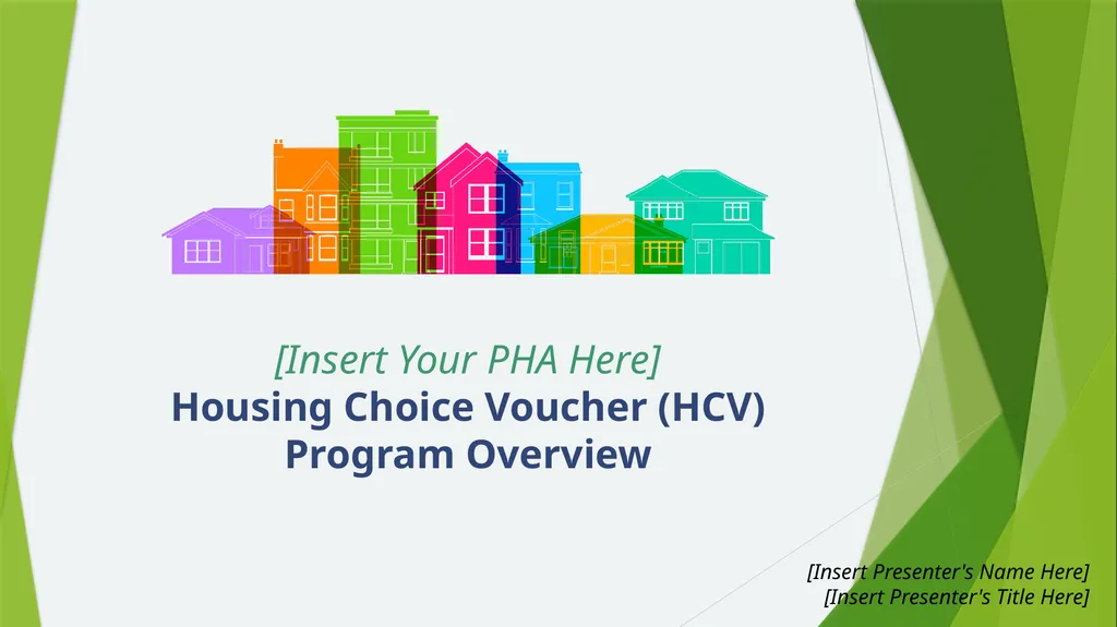 Housing Choice Voucher Landlord Symposium [Insert - slide 5 of 54