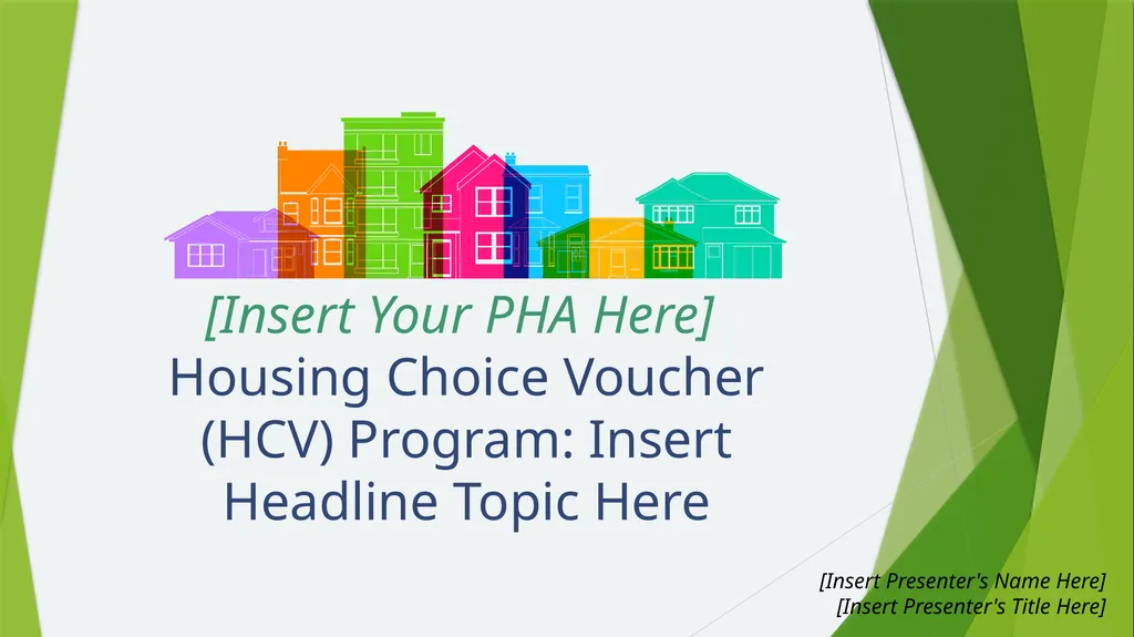 Housing Choice Voucher Landlord Symposium [Insert - slide 31 of 54