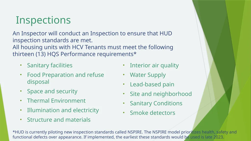 Housing Choice Voucher Landlord Symposium [Insert - slide 21 of 54