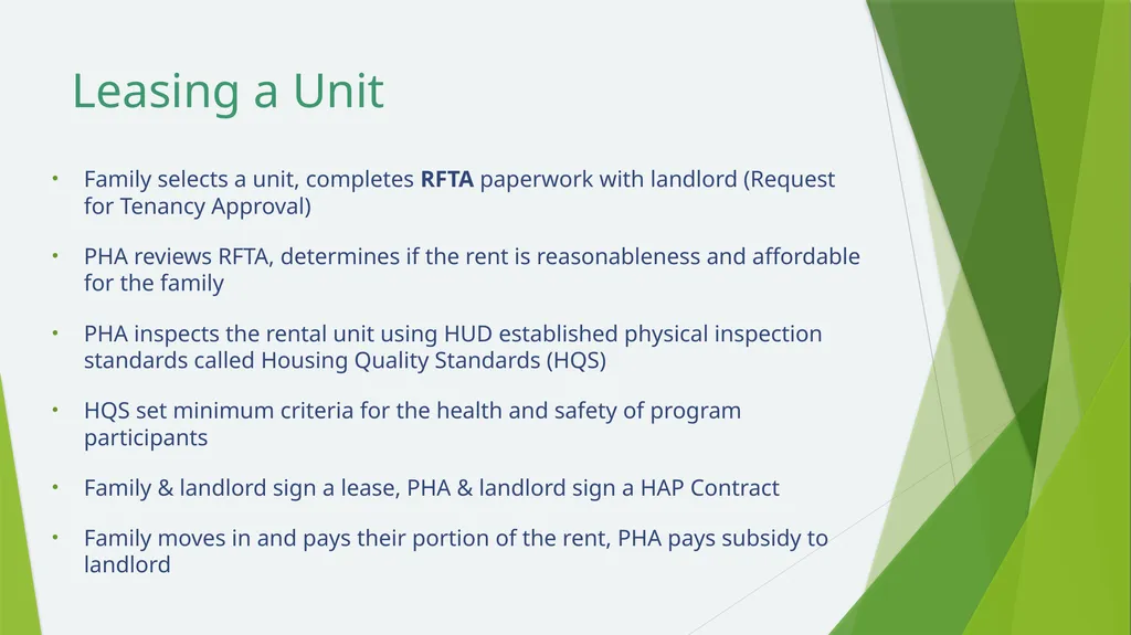 Housing Choice Voucher Landlord Symposium [Insert - slide 16 of 54