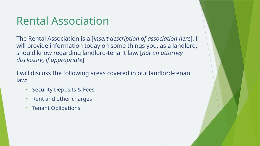 Housing Choice Voucher Landlord Symposium [Insert - slide 36 of 54