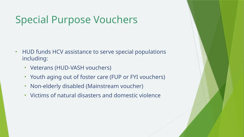 Housing Choice Voucher Landlord Symposium [Insert - slide 22 of 54