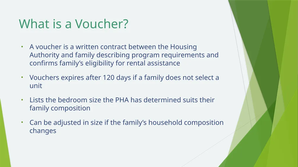 Housing Choice Voucher Landlord Symposium [Insert - slide 14 of 54