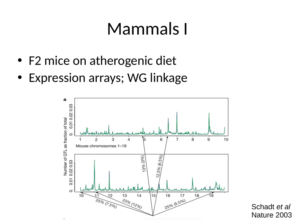 Lecture 16 Regulatory variation and eQTLs Chris - slide 20 of 59