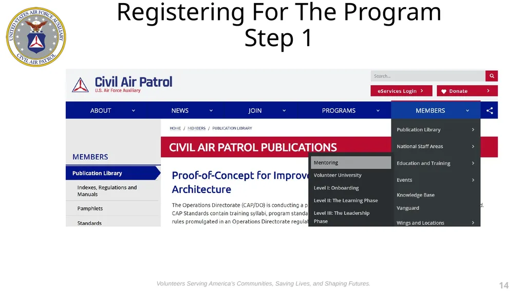 National Mentorship Program April 2022 Presented - slide 14 of 19