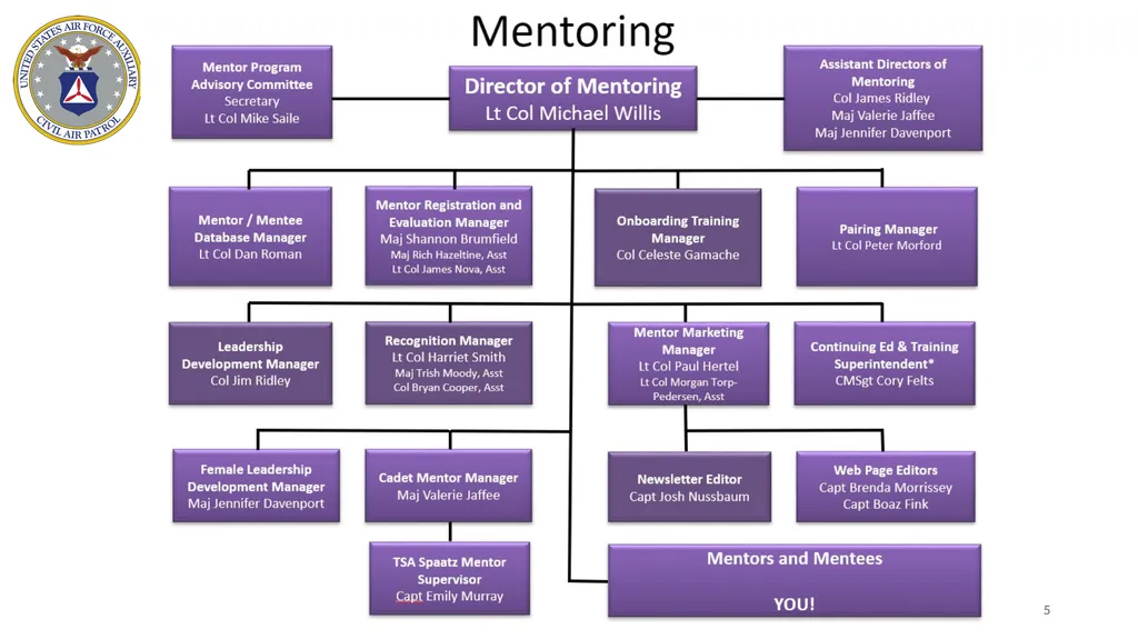 National Mentorship Program April 2022 Presented - slide 5 of 19