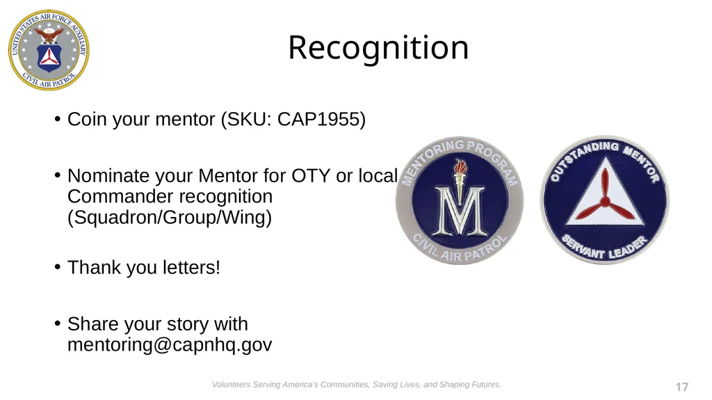 National Mentorship Program April 2022 Presented - slide 17 of 19