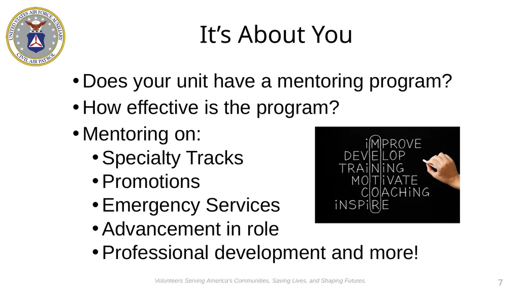 National Mentorship Program April 2022 Presented - slide 7 of 19
