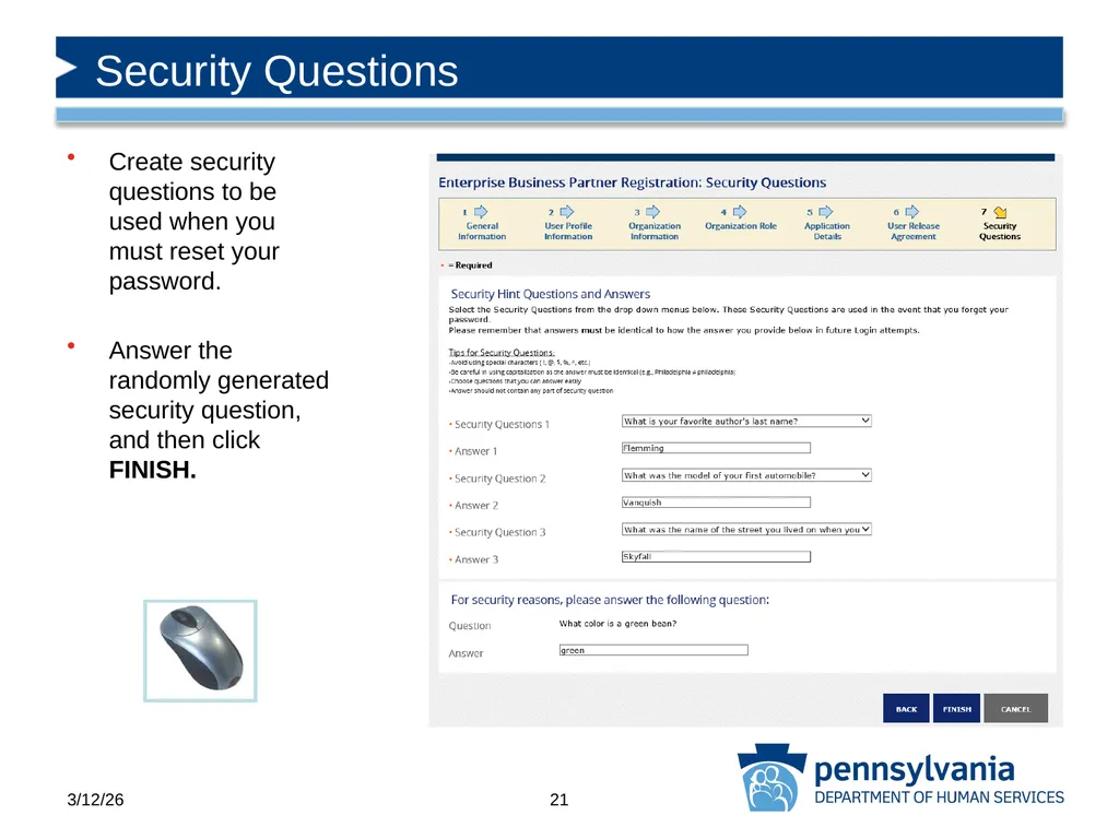 COMPASS Community Partner Registration - slide 21 of 22