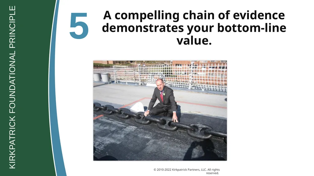 Authentic Kirkpatrick® Slides to Use Within Your - slide 14 of 20