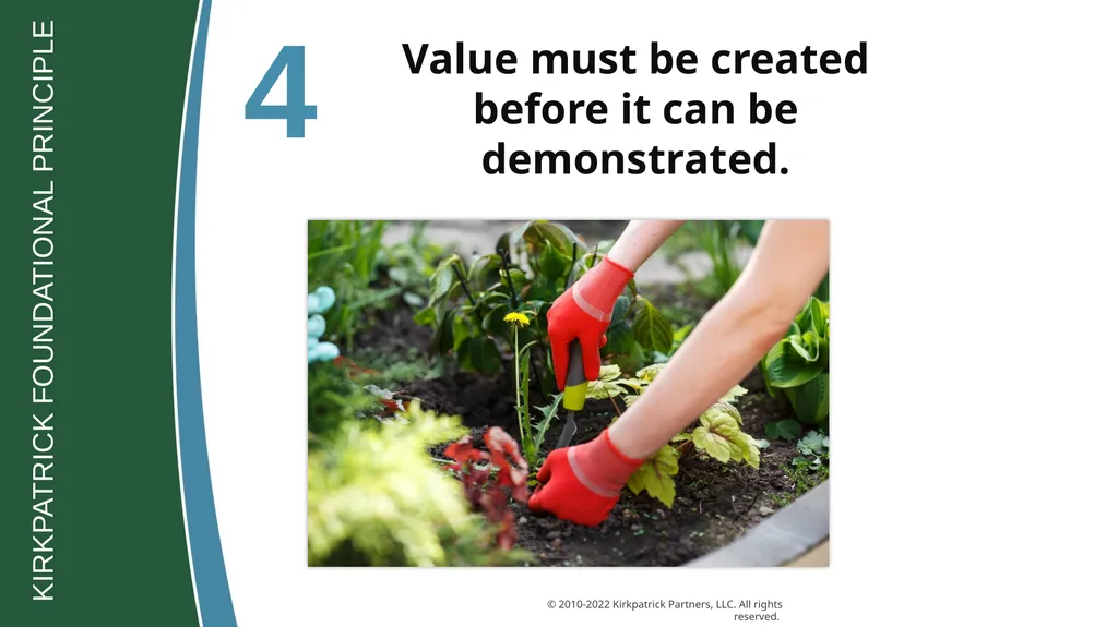 Authentic Kirkpatrick® Slides to Use Within Your - slide 13 of 20
