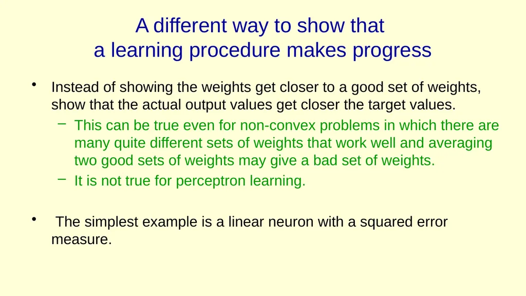 Neural Networks for Machine Learning Lecture 3a - slide 3 of 34