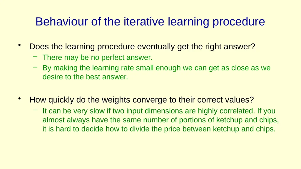 Neural Networks for Machine Learning Lecture 3a - slide 11 of 34