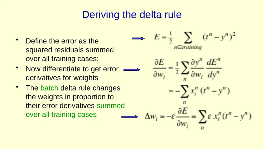 Neural Networks for Machine Learning Lecture 3a - slide 10 of 34