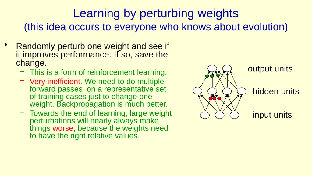 Neural Networks for Machine Learning Lecture 3a - slide 24 of 34