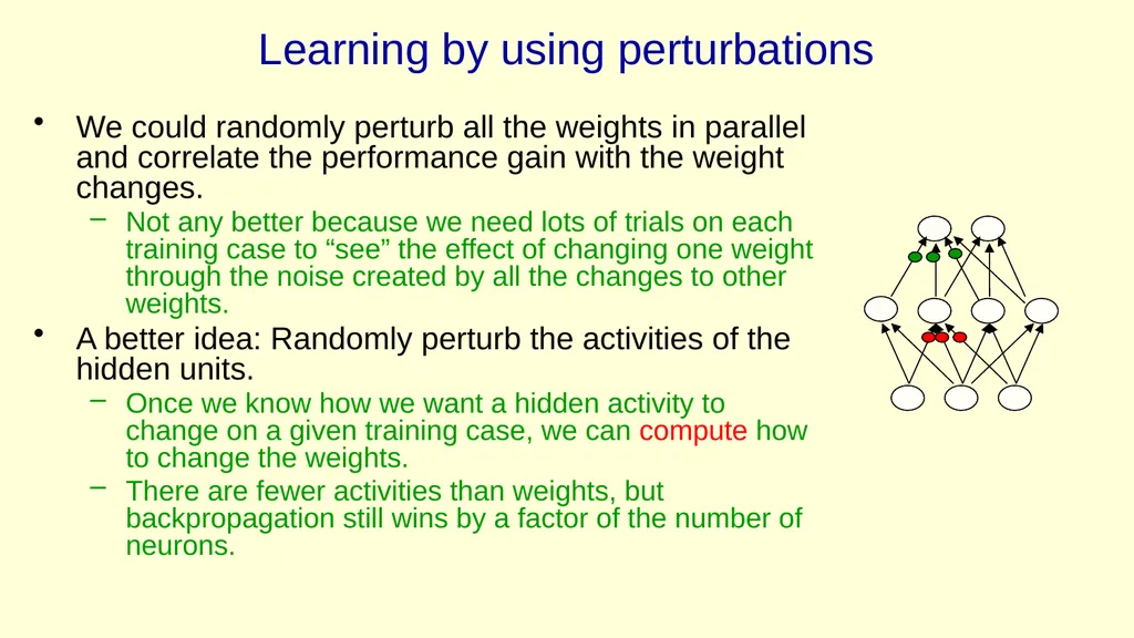 Neural Networks for Machine Learning Lecture 3a - slide 25 of 34