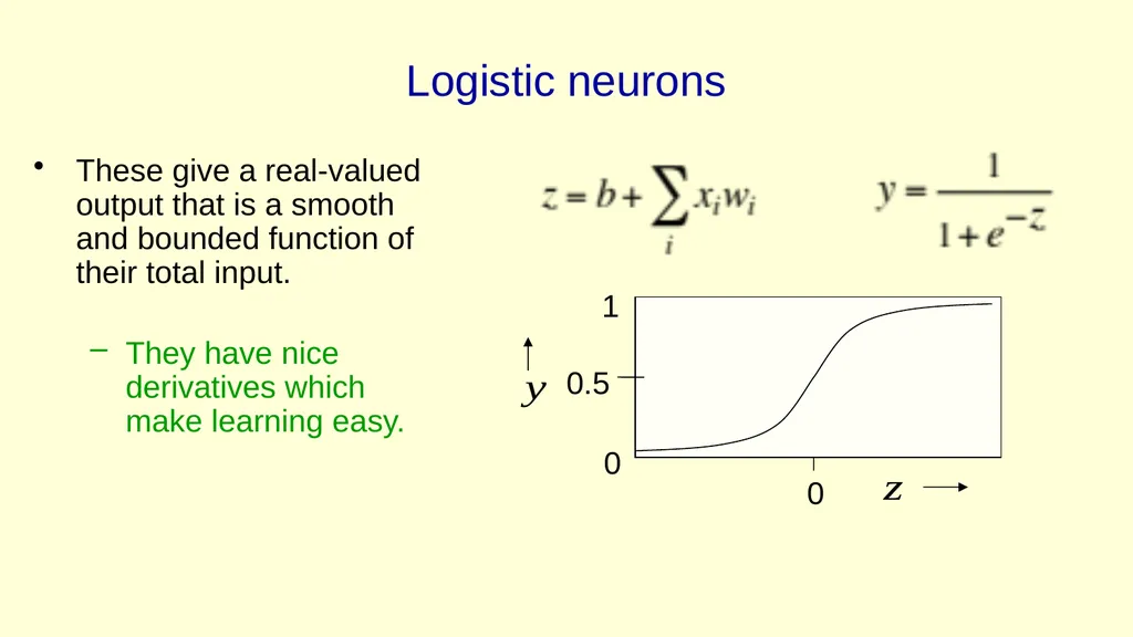 Neural Networks for Machine Learning Lecture 3a - slide 18 of 34
