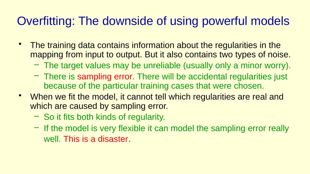 Neural Networks for Machine Learning Lecture 3a - slide 32 of 34