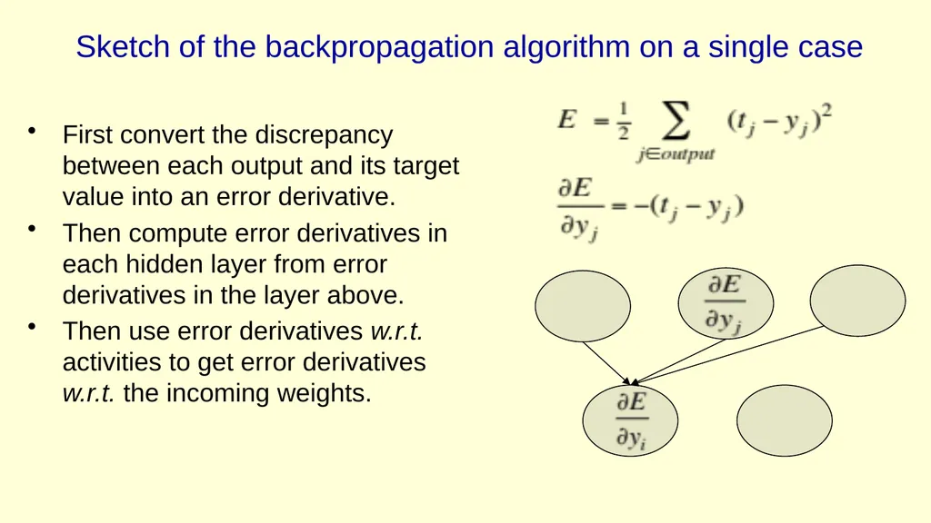 Neural Networks for Machine Learning Lecture 3a - slide 27 of 34