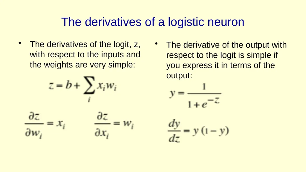 Neural Networks for Machine Learning Lecture 3a - slide 19 of 34