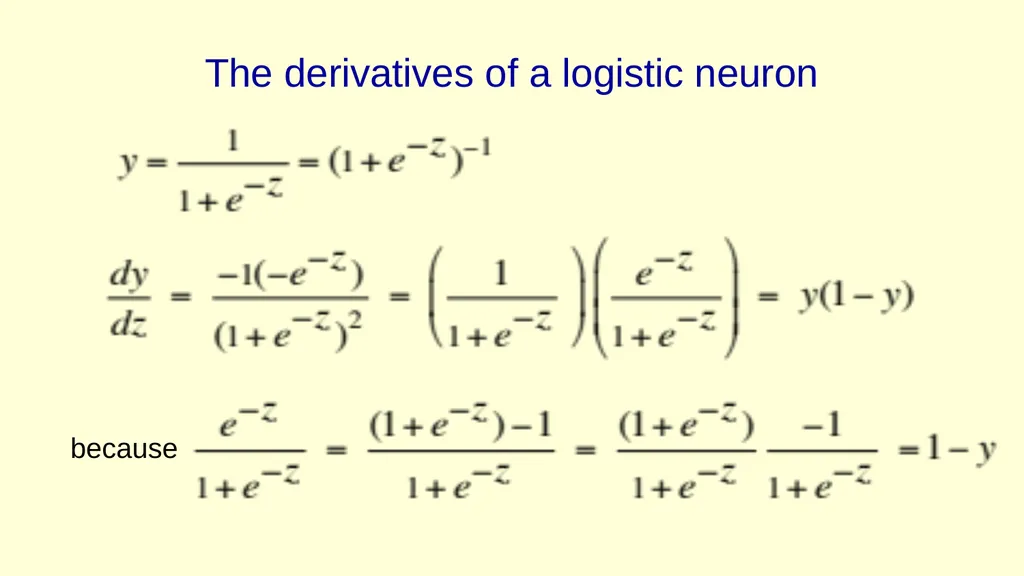 Neural Networks for Machine Learning Lecture 3a - slide 20 of 34
