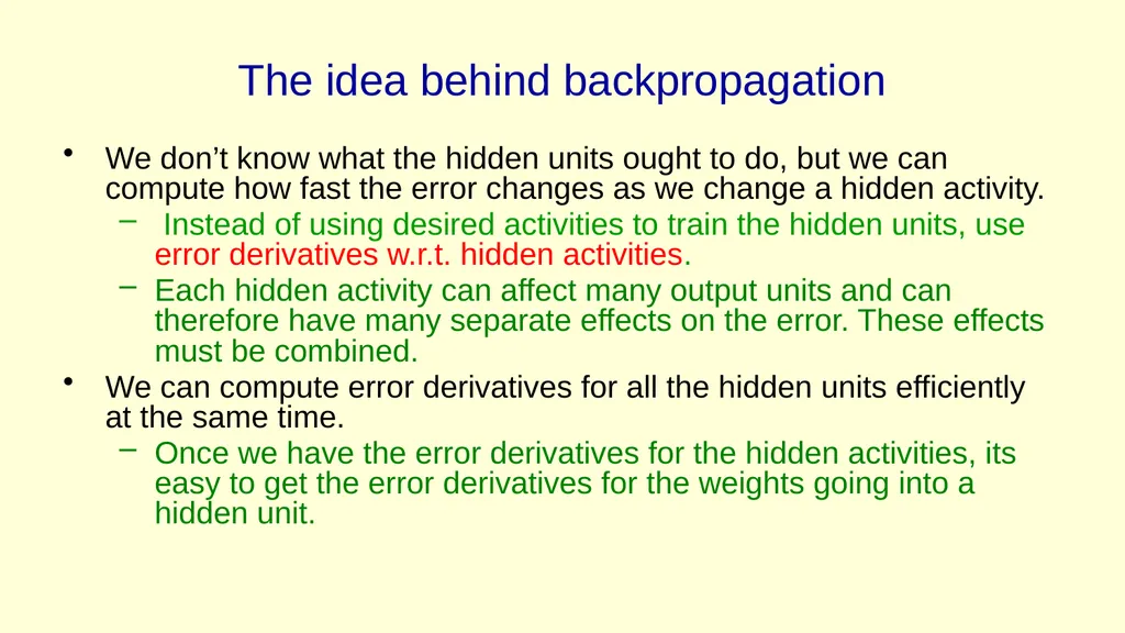 Neural Networks for Machine Learning Lecture 3a - slide 26 of 34