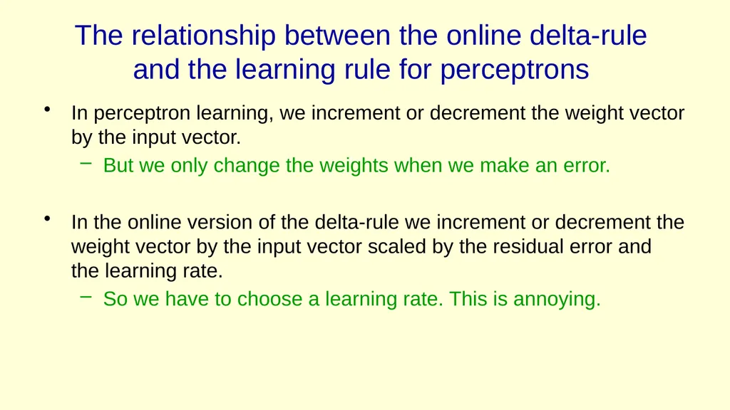 Neural Networks for Machine Learning Lecture 3a - slide 12 of 34
