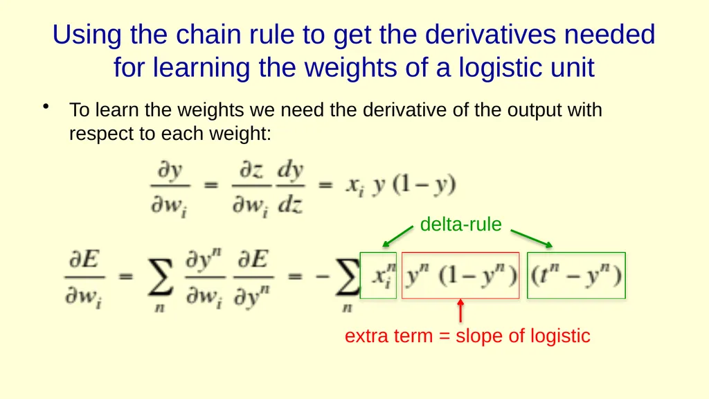 Neural Networks for Machine Learning Lecture 3a - slide 21 of 34
