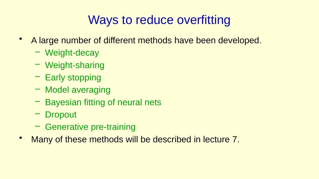 Neural Networks for Machine Learning Lecture 3a - slide 34 of 34
