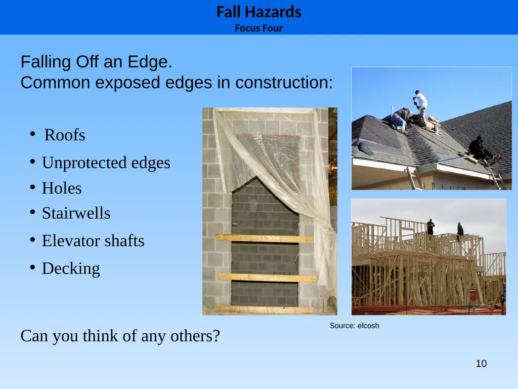1 1926 Construction Focus Four Fall Hazards Focus - slide 10 of 47
