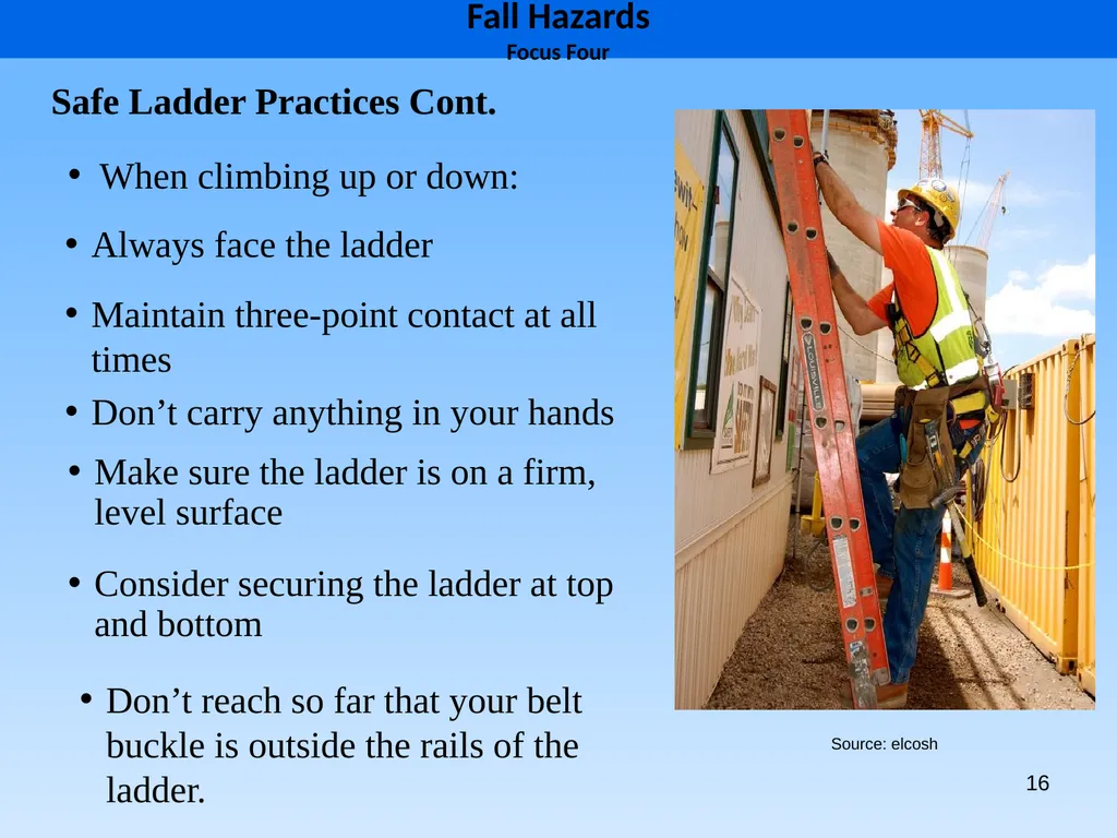 1 1926 Construction Focus Four Fall Hazards Focus - slide 16 of 47