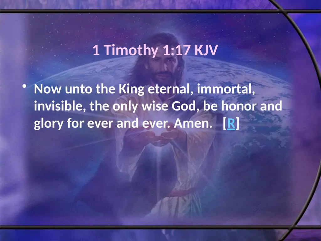 First and Second Corinthians Lesson 13 Grace, - slide 13 of 22