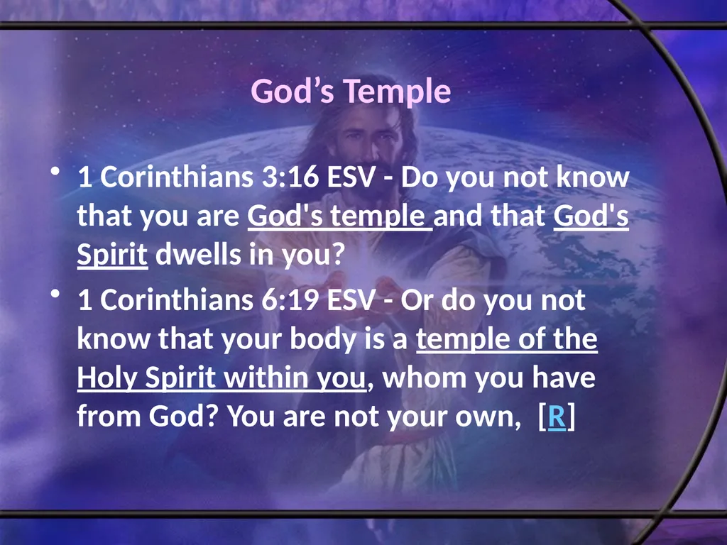 First and Second Corinthians Lesson 13 Grace, - slide 19 of 22