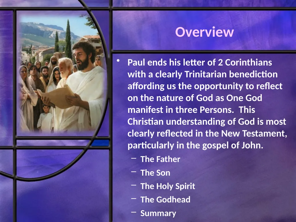 First and Second Corinthians Lesson 13 Grace, - slide 3 of 22