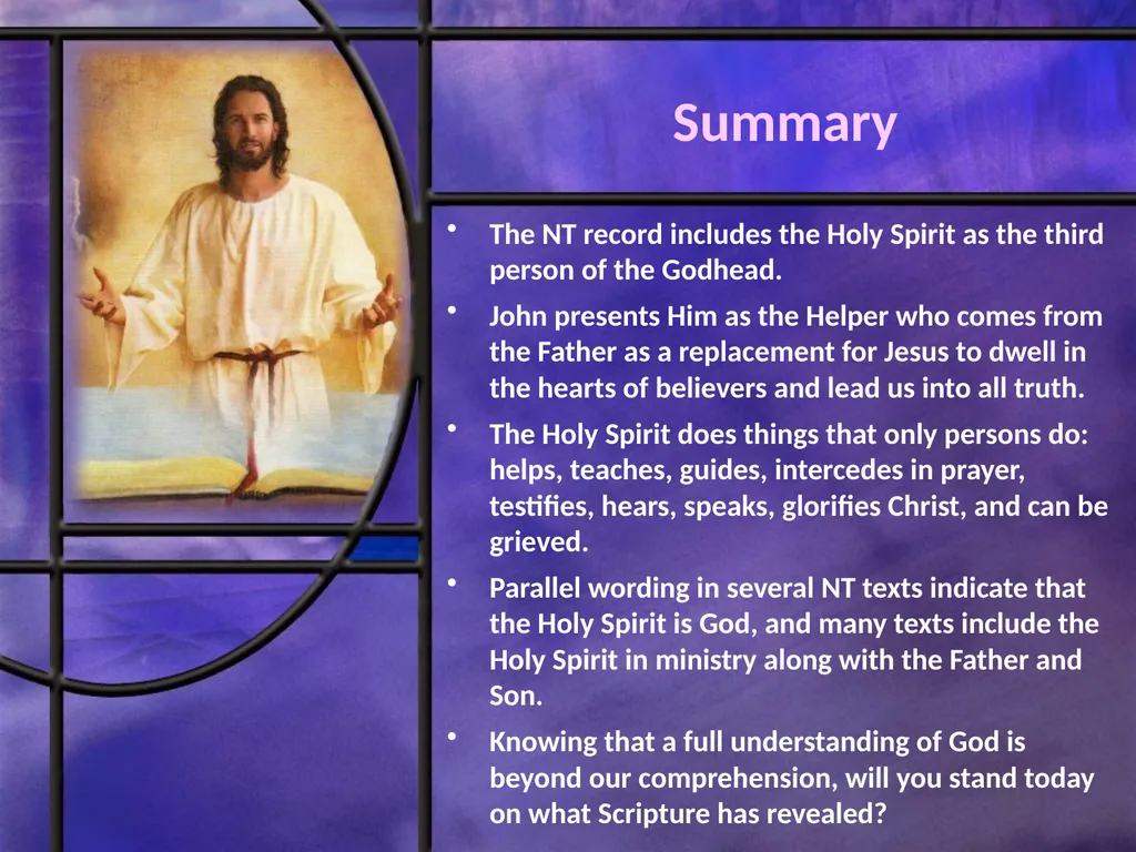 First and Second Corinthians Lesson 13 Grace, - slide 10 of 22