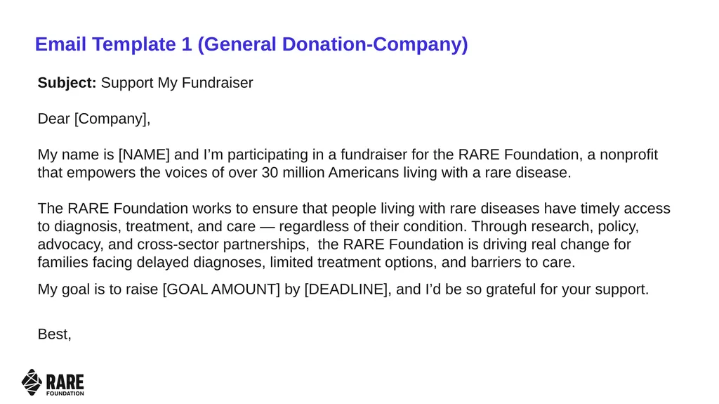 Sample Outreach Messages and Templates Table of - slide 8 of 19