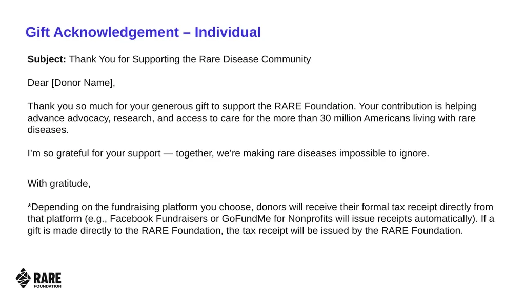 Sample Outreach Messages and Templates Table of - slide 9 of 19