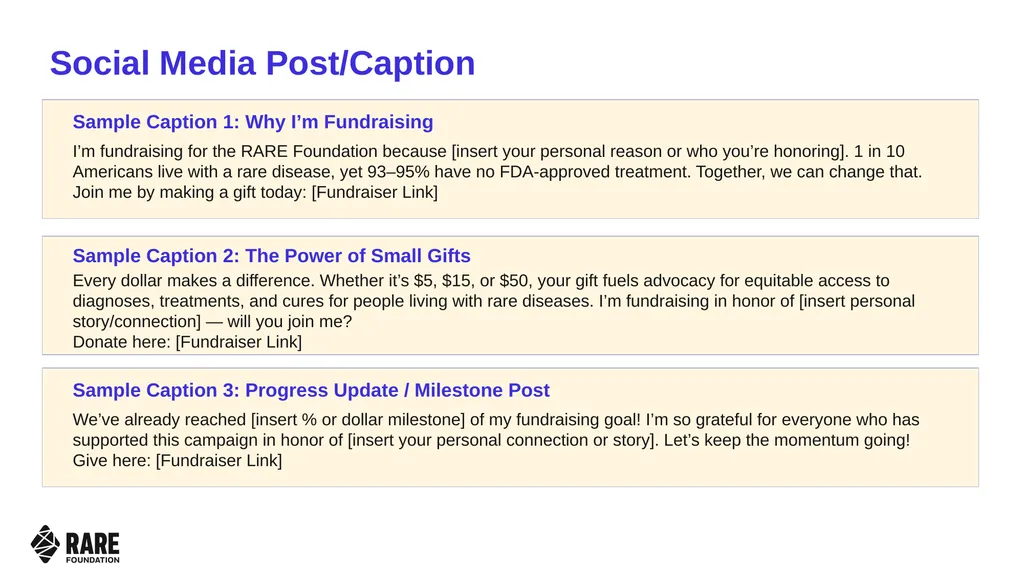 Sample Outreach Messages and Templates Table of - slide 11 of 19