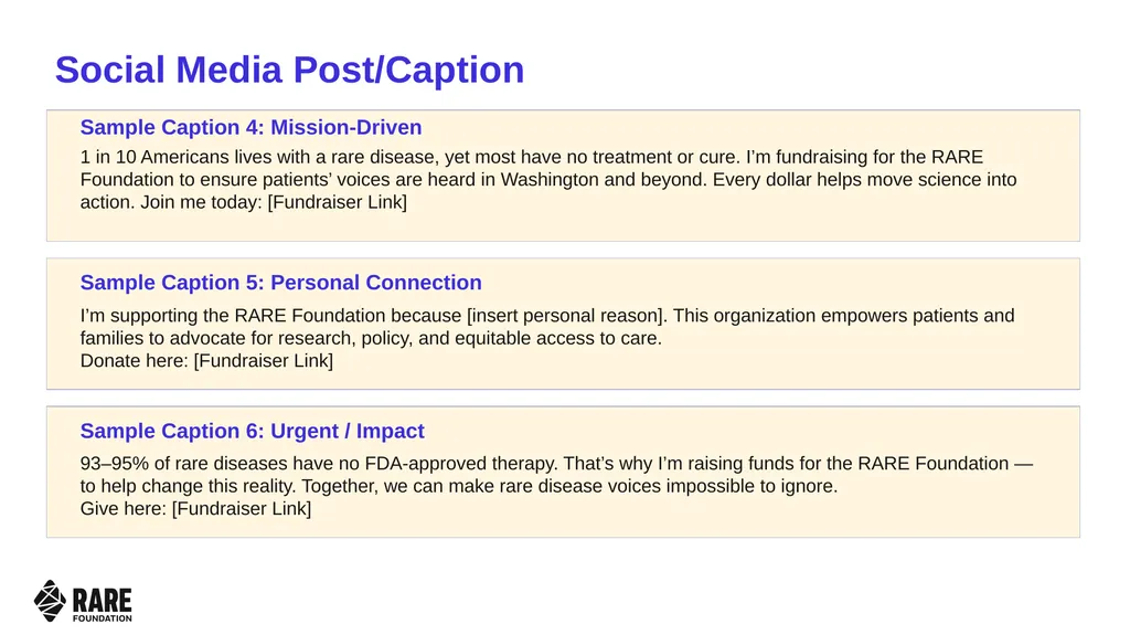 Sample Outreach Messages and Templates Table of - slide 12 of 19