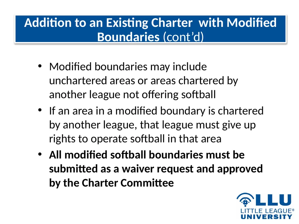 LITTLE LEAGUE SOFTBALL® Presentation Highlights - slide 24 of 32