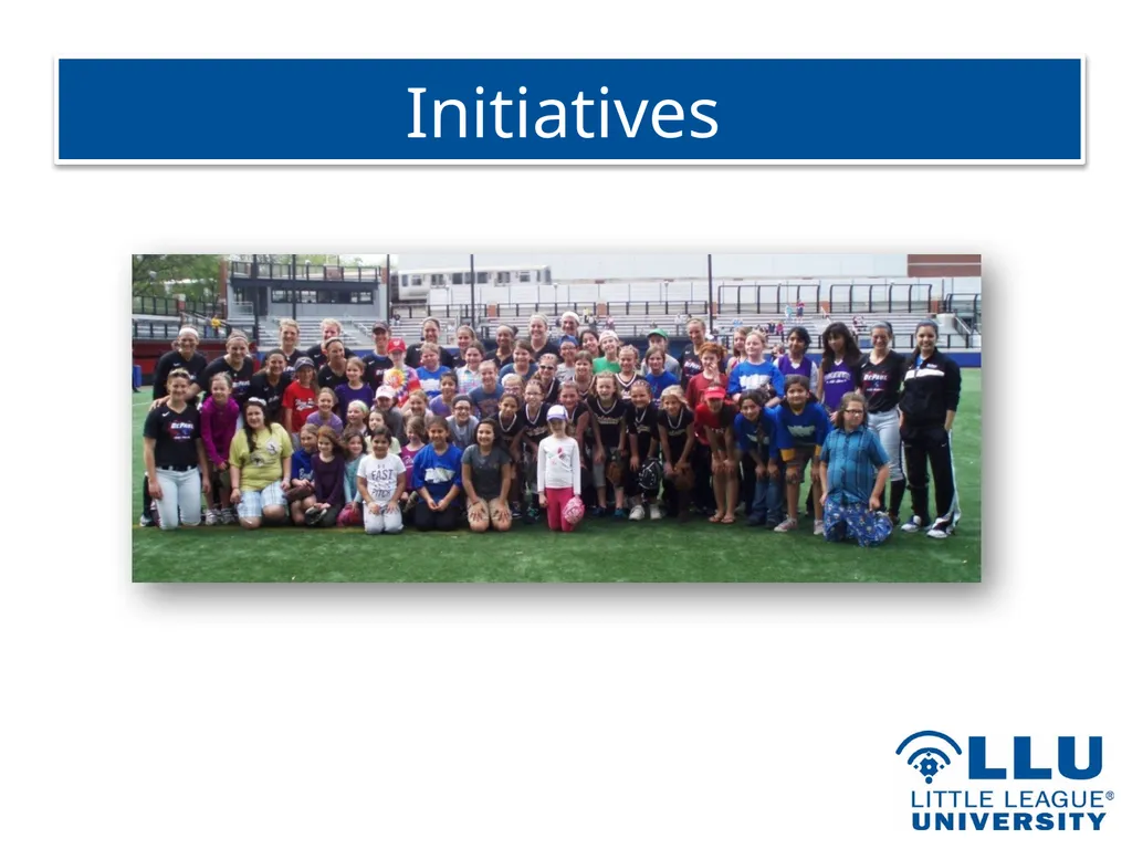 LITTLE LEAGUE SOFTBALL® Presentation Highlights - slide 8 of 32