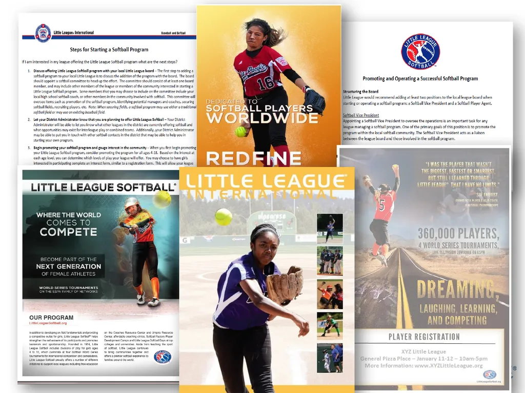 LITTLE LEAGUE SOFTBALL® Presentation Highlights - slide 18 of 32