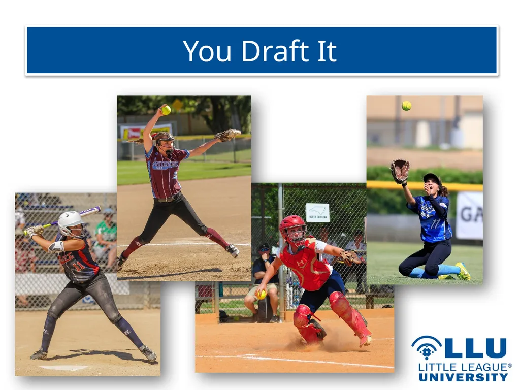LITTLE LEAGUE SOFTBALL® Presentation Highlights - slide 28 of 32