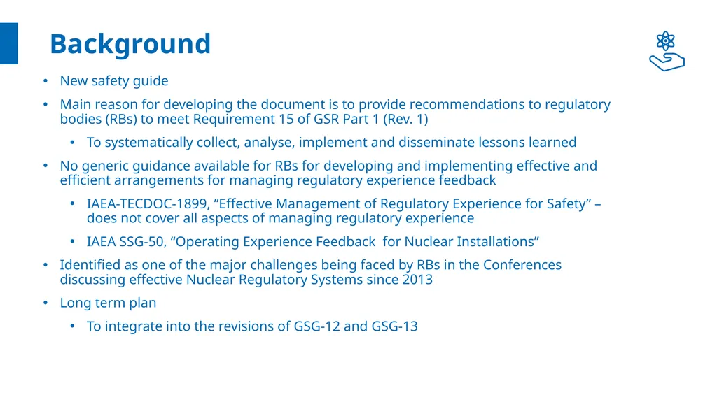 Name : Muhammad Arif JAVAID Division: Nuclear - slide 2 of 10