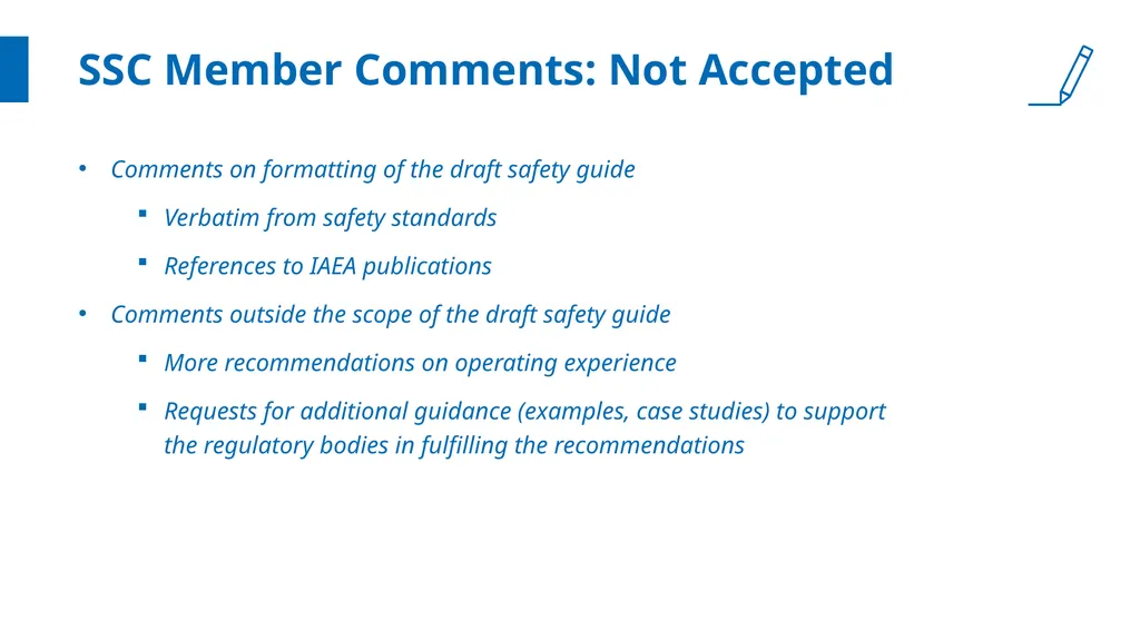 Name : Muhammad Arif JAVAID Division: Nuclear - slide 6 of 10