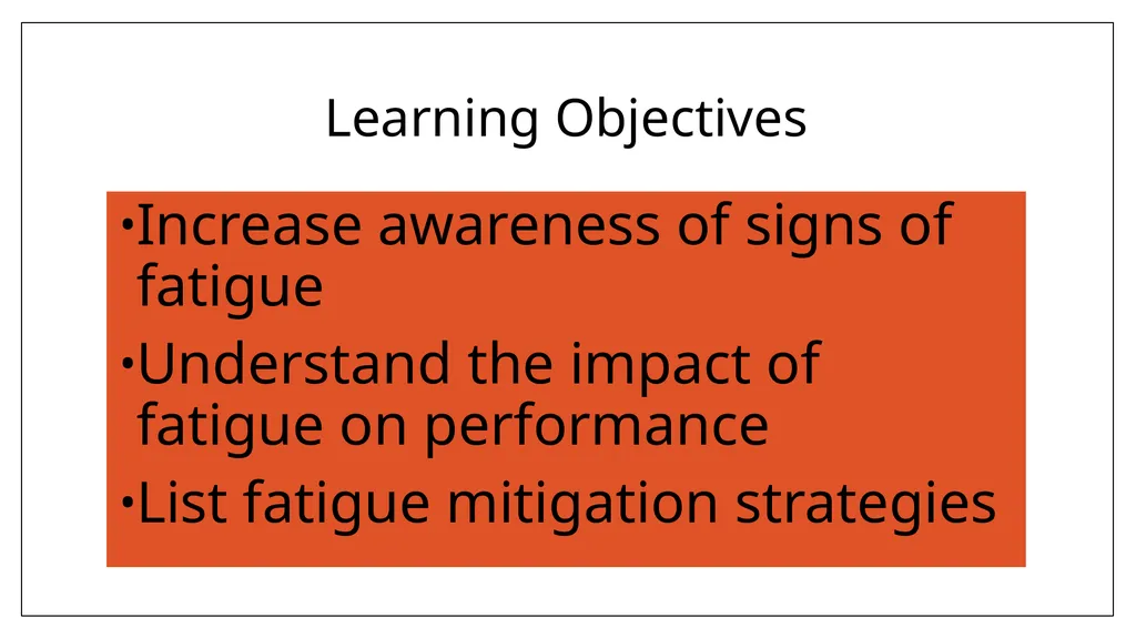 Sleep Loss and what to do about it David J. - slide 2 of 24
