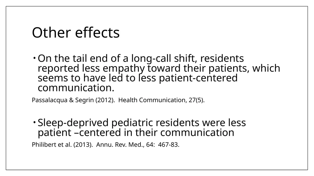 Sleep Loss and what to do about it David J. - slide 9 of 24