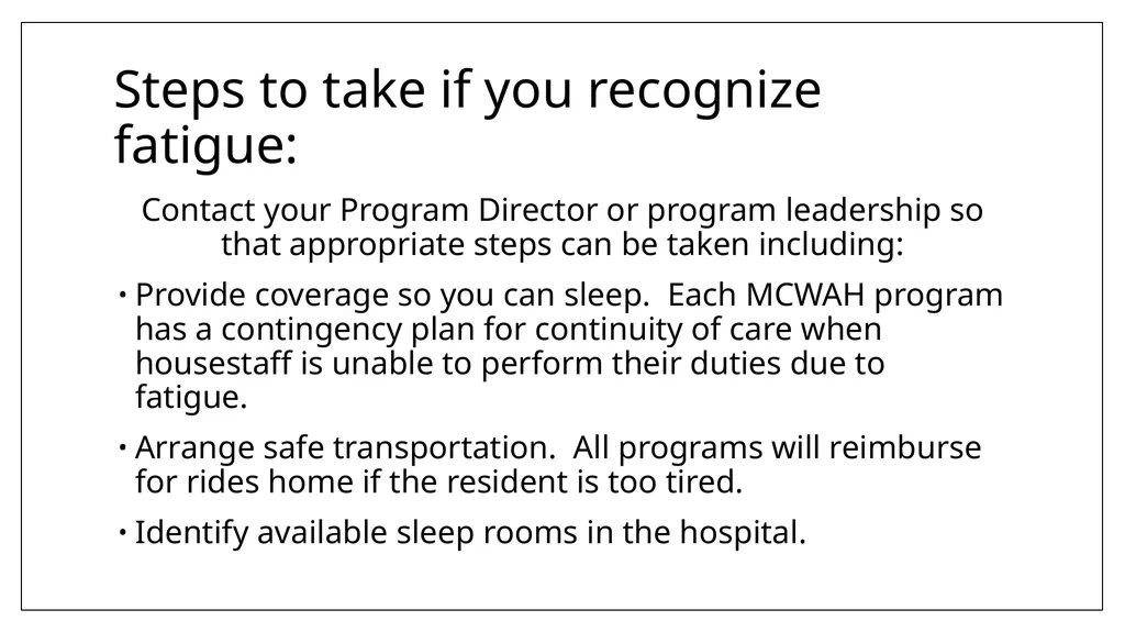 Sleep Loss and what to do about it David J. - slide 23 of 24