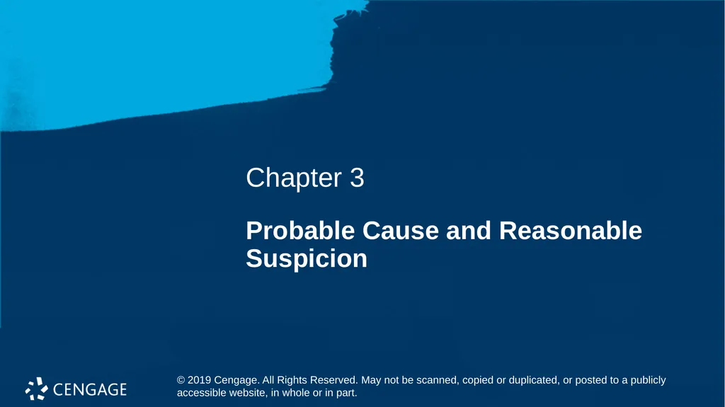 CRIMINAL PROCEDURE Law and Practice Tenth Edition - slide 2 of 19