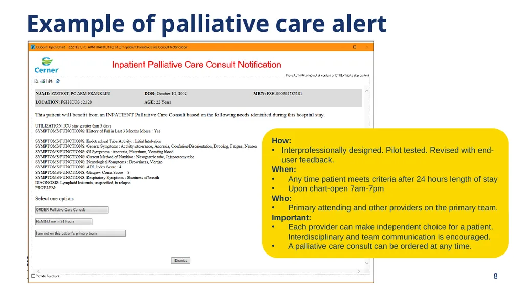 NEEDS-PC Trial Overview (Nudging Effective and - slide 8 of 10
